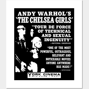 The Chelsea Girls (1966) Posters and Art